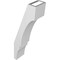 Ekena Millwork 3 1/2-in. W x 6-in. D x 18-in. H Balboa Architectural Grade PVC Knee Brace BRCP035X06X18BOA - alternate 2